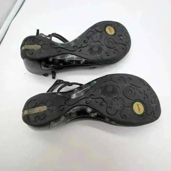 Jambu Sport Wedge Design Sandals braided with ankle strap - Picture 7 of 10